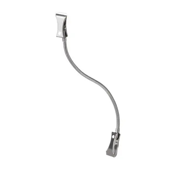 Menyhållare Flexibel med klämma 22cm