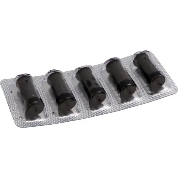 Meto Expert S/M bläckrulle, svart, 5 st.