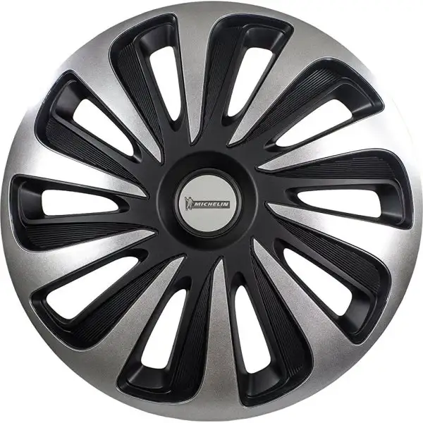 Hjulkapselsats Michelin Black Edition 14”