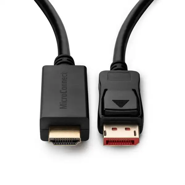 MicroConnect 4K DisplayPort 1.4 HDMI-kabel | 0,5 m