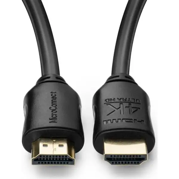 MicroConnect 4K HDMI kabel | 10 m | Svart