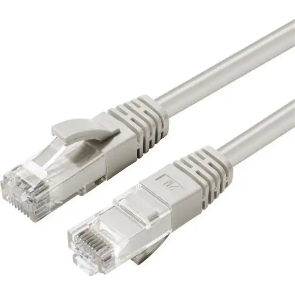 MicroConnect CAT6 UTP-nätverkskabel | 5 m | Grå