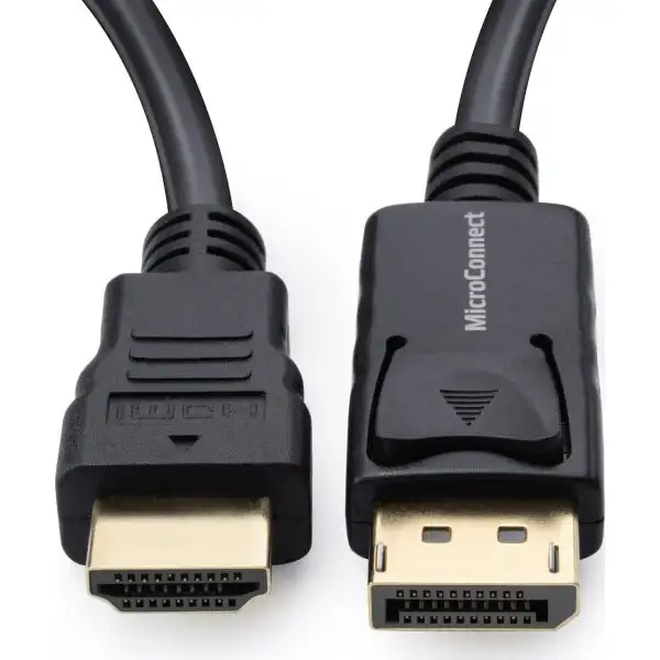 MicroConnect DisplayPort 1.2 HDMI-kabel | 10 m