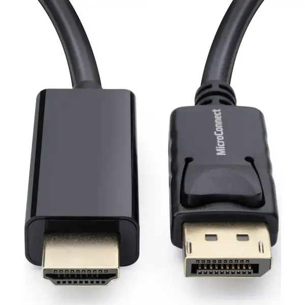 MicroConnect DisplayPort 1.2 HDMI-kabel | 3 m