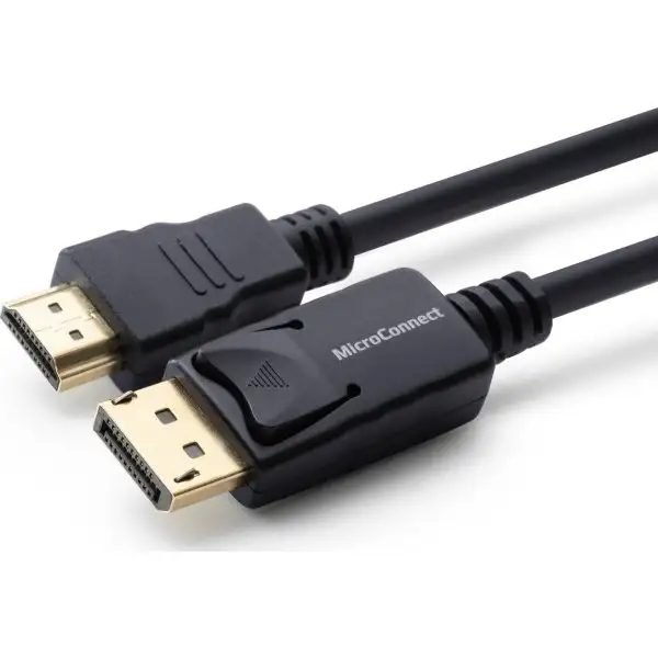 MicroConnect DisplayPort 1.2 HDMI-kabel | 5 m