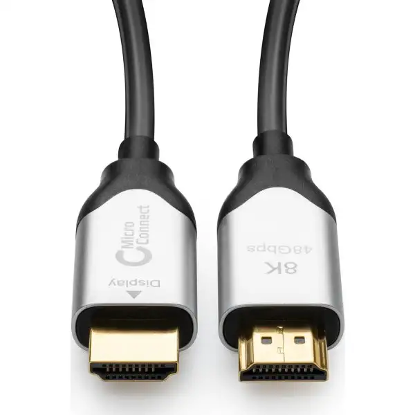 MicroConnect Premium Fiber 8K HDMI-kabel | 30 m