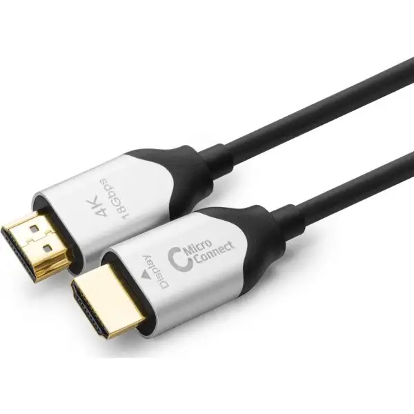 MicroConnect Premium Optic Fiber HDMI-kabel | 20 m