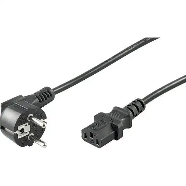 MicroConnect-strömkabel för laptop C13 | 0,5 m
