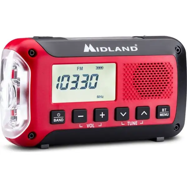 Midland ER250 BT Bluetooth nödradio