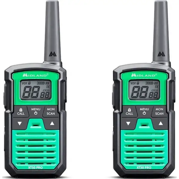 Midland XT30 Pro walkie talkie | Grön