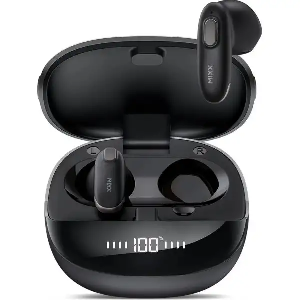 MIXX Earbud Hybrid Charge 2, in ear, svart