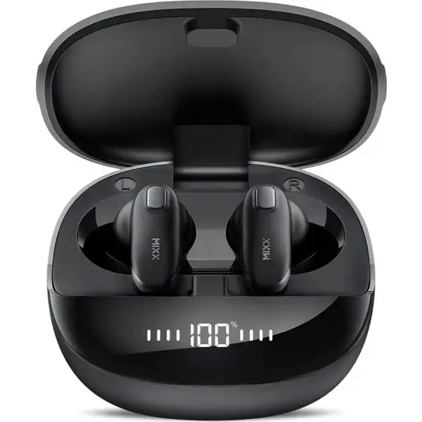 MIXX Earbud Mini Charge 2, in ear, svart