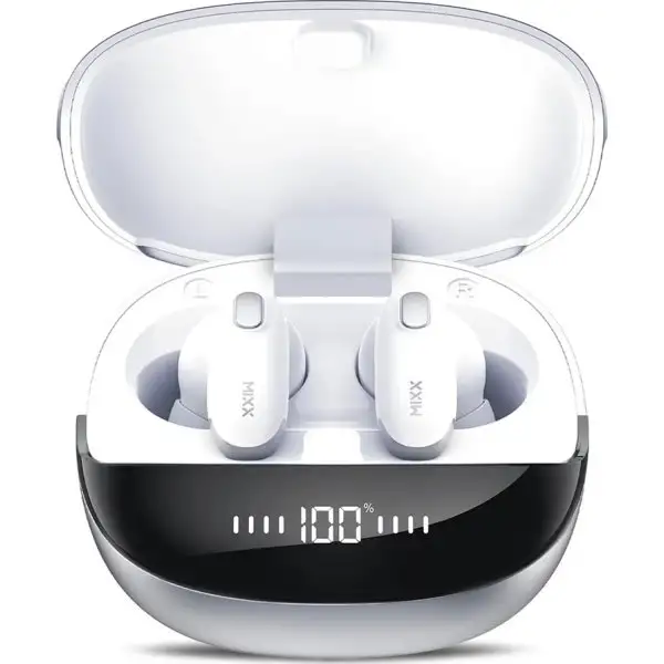 MIXX öronsnäcka Mini Charge 2, in ear, vit