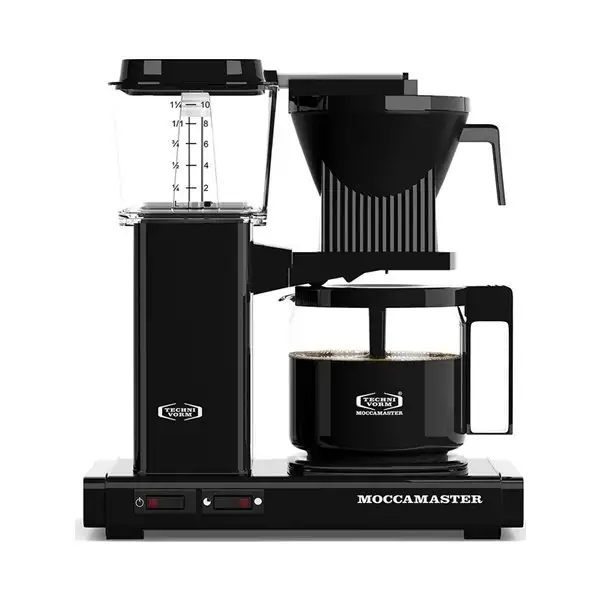 Moccamaster Automatic Kaffebryggare, svart