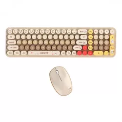 MOFII MOFI Baby Bear Wireless Keyboard + Mouse Set (beige)
