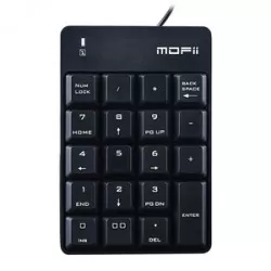 MOFII trådbunden numerisk knappsats X810 (svart)