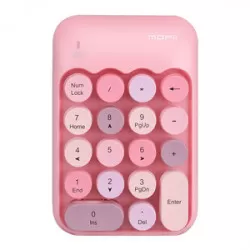 MOFII trådlös numerisk knappsats X910 (rosa)