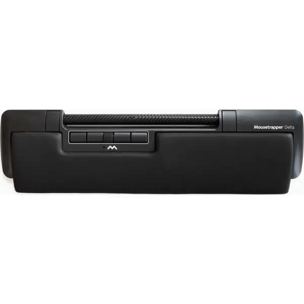 Mousetrapper Delta Extended Mouse, svart