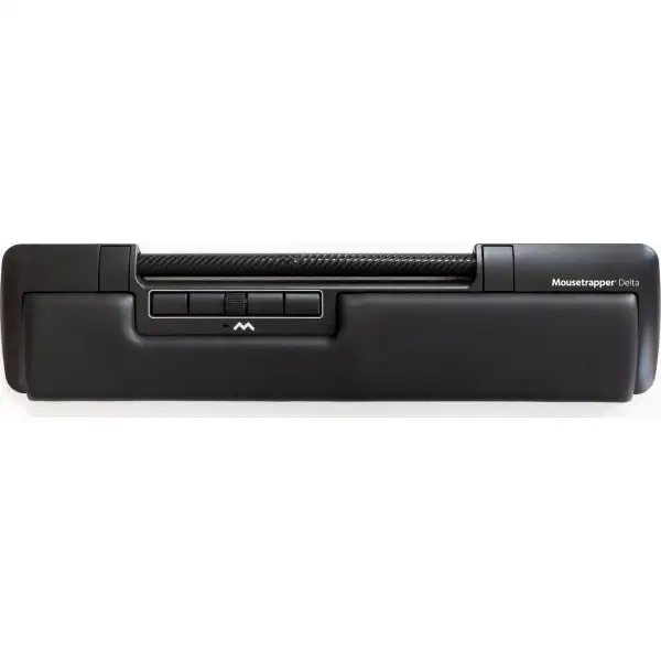 Mousetrapper Delta Mouse, svart
