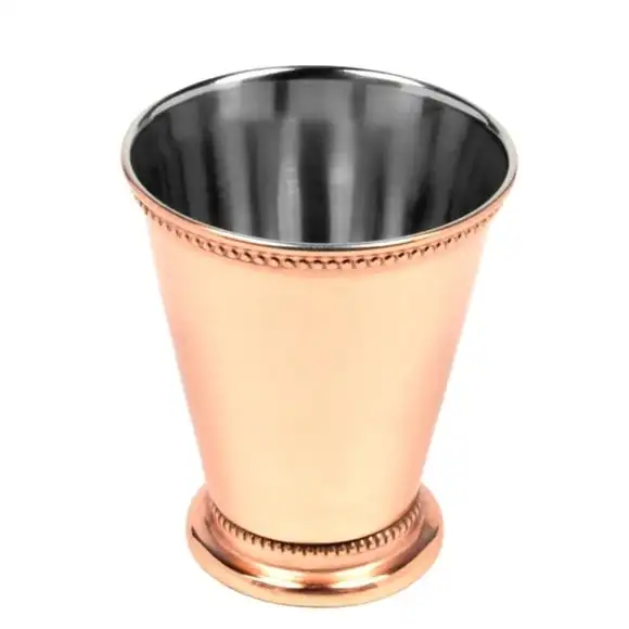 Mugg Julep konisk koppar platerad 18,5cl