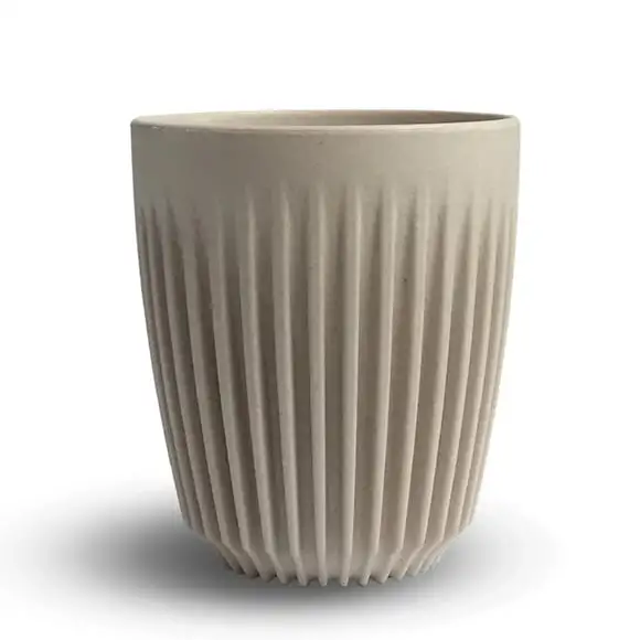 Mugg okrossbar 23,5cl natural 4-pack Huskee