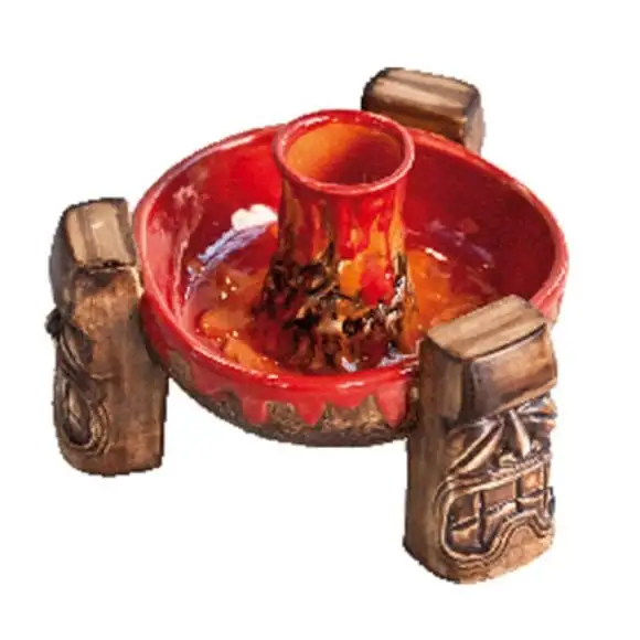Mugg/Skål Tiki Vulcano 60cl