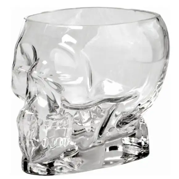 Mugg Tiki glas Skull medium 70cl