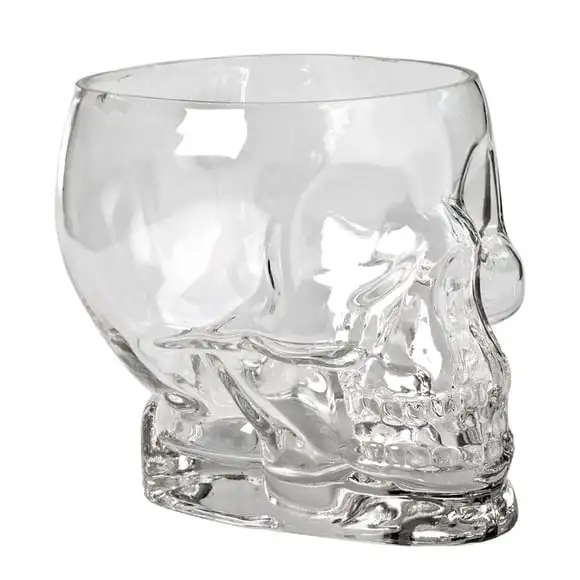 Mugg Tiki glas Skull stor 1,5L