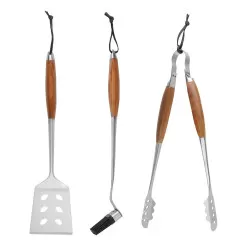 MUSTANG Grillset Grilling Set Trälåda 3st
