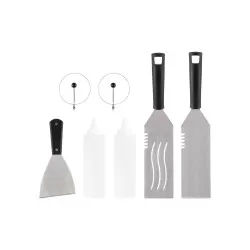 MUSTANG Grillverktygsset Plancha 7st