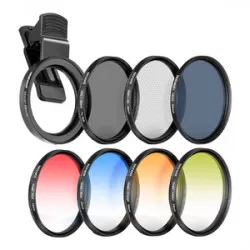 Neewer 58 mm filterset för smartphones