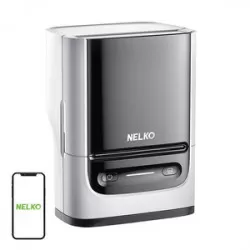 Nelko PM220 termisk etikettskrivare (vit)