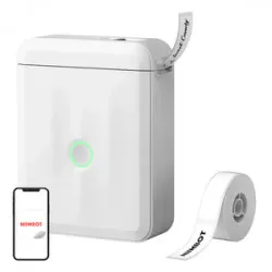 NIIMBOT Niimbot D110M bärbar etikettskrivare Vit
