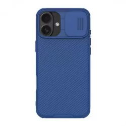 Nillkin CamShield Pro iPhone 16-fodral (blå)