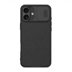 Nillkin CamShield Pro iPhone 16-fodral (svart)