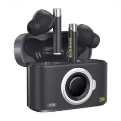 ONIKUMA T18 in-ear hörlurar (svarta)