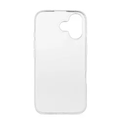 ONSALA Mobilskal Återvunnen TPU Transparent - iPhone 16