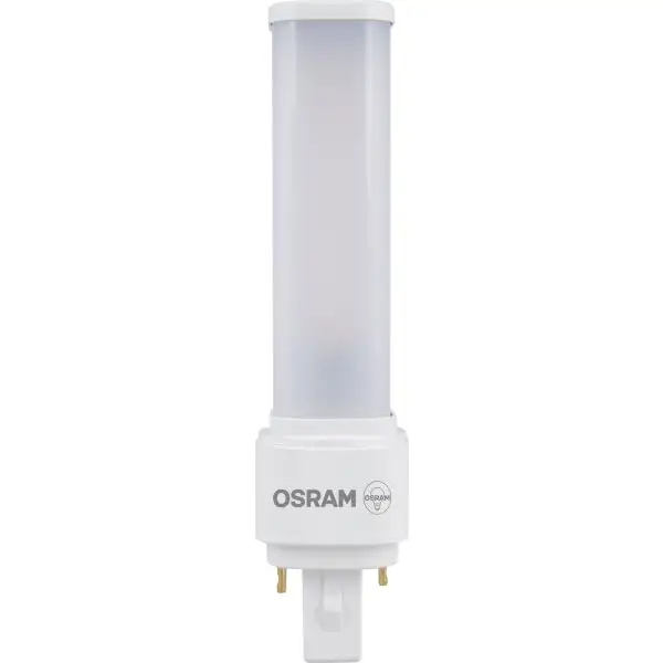Osram Dulux D kompakt lysrör 6W/830, G24d