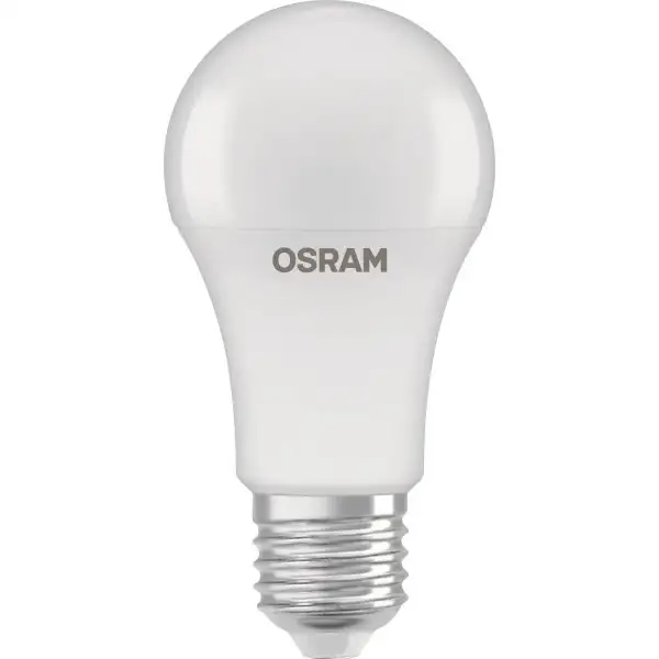 Osram LED Standardlampa E27, 8,8W/60W, ljussensor