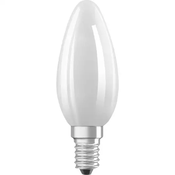 Osram Retro LED-lampa matt E14, 5,5W=60W