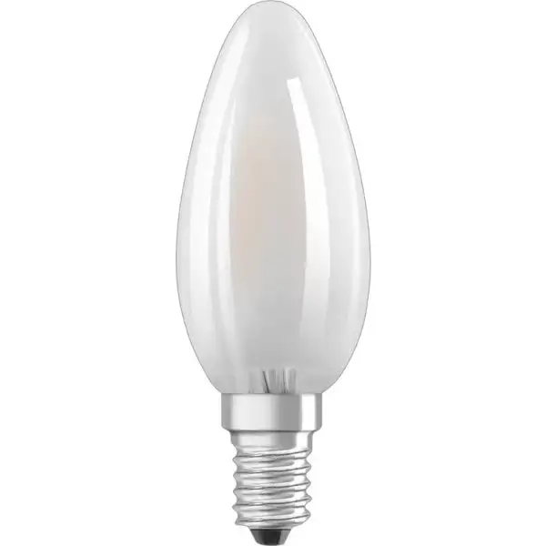 Osram Retro LED-lampa matt E14, 5,9W=60W, dim