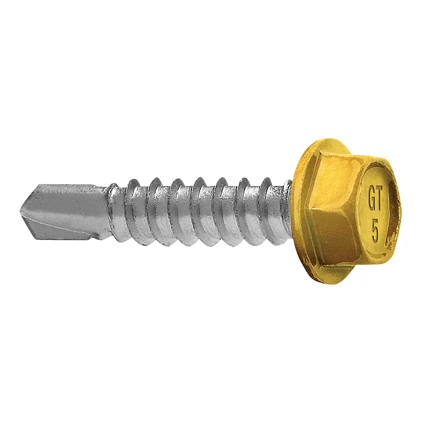 Sandwichpanelskruv Gunnebo FasteningGT5 ELFÖRZINKAD 5,5x25