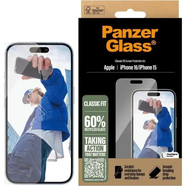 Panzerglass Apple iPhone 15/16