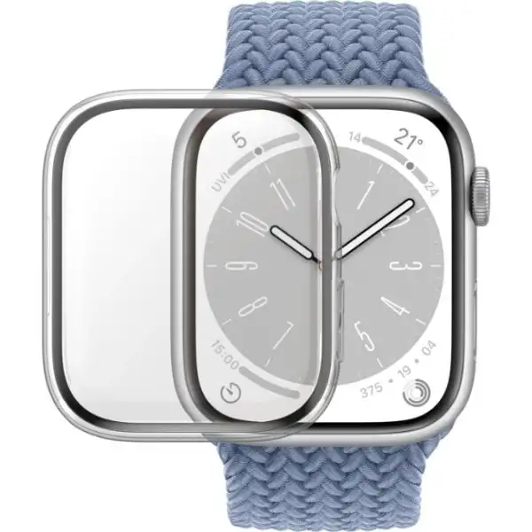 PanzerGlass Apple Watch 9 FullBody | 41mm | Klar