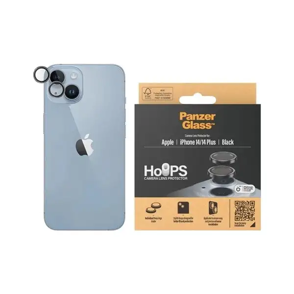 PanzerGlass linsskydd för Iphone 14, 14 plus