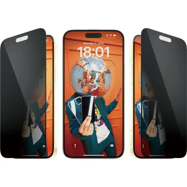 PanzerGlass UWF Privacy iPhone 15 Plus