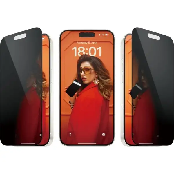 PanzerGlass UWF Privacy iPhone 15 Pro