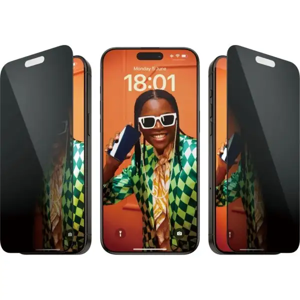 PanzerGlass UWF Privacy iPhone 15 Pro Max