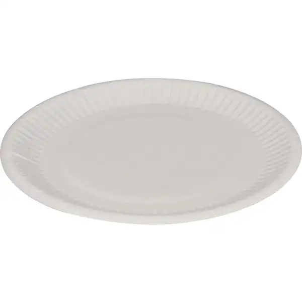 Papptallrik 18 cm, belagd
