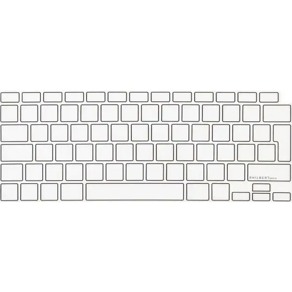 Philbert Keyboard Cover MacBook Air 13” 2020